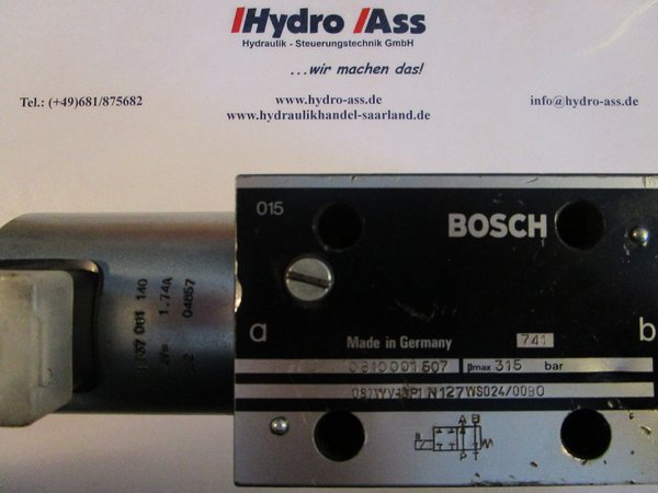 4/2-Wegeventil NG10 Bosch 081WV10P1N127WS02400B0