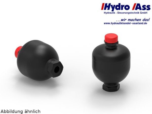Hydac Membranspeicher 1,4 Liter 210Bar SBO210-1,4E1/112U-210AB