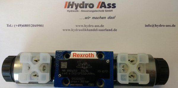 4/2-Wegeventil NG6 Bosch-Rexroth 4WE6D6X/OFEG24N9K4 R900567512