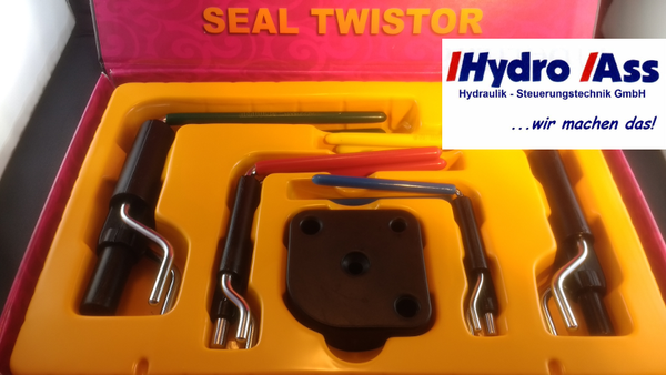 Seal Twistor IT TOOL SET-A Montage von Stangendichtungen