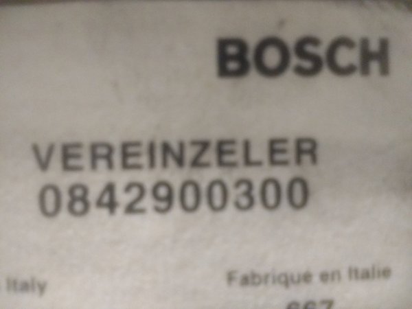 Vereinzeler Spannzylinder Bosch 0 842 900 300 0842900300