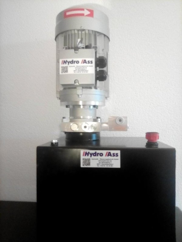 Hydraulikaggregat Standard (Kompaktaggregat/Kleinaggregat) Typ AGG461